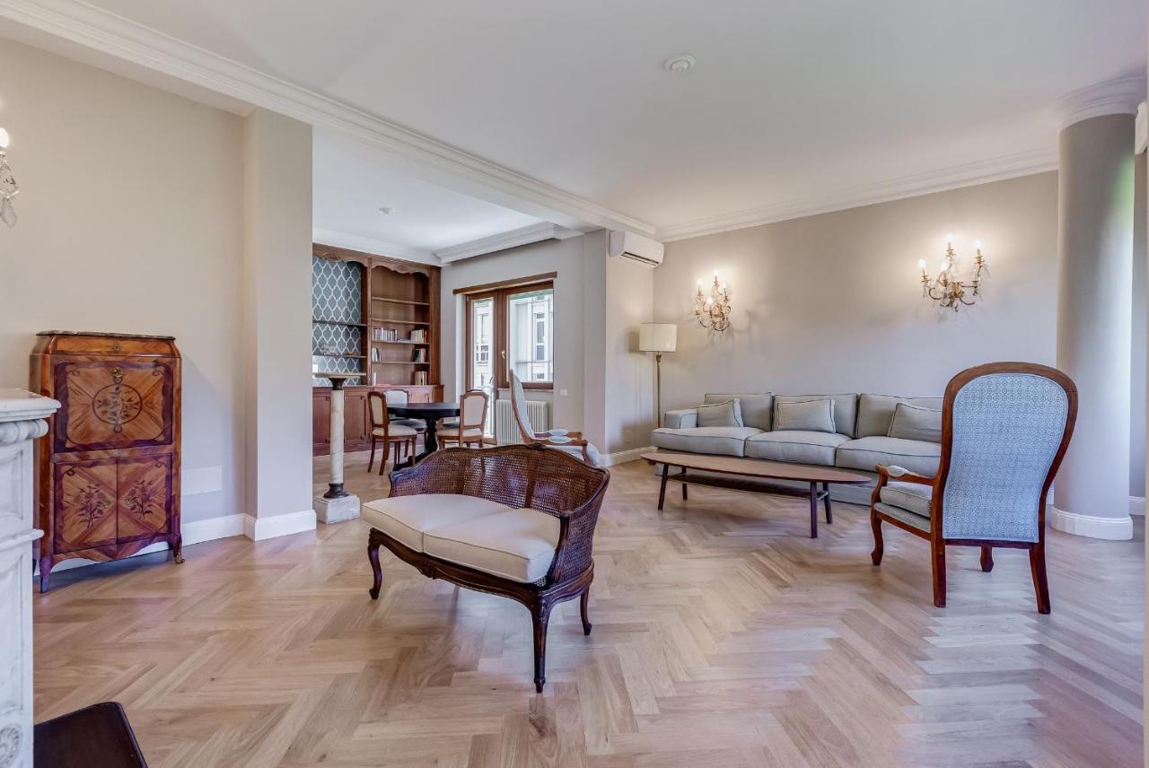 Apartment Bmga L Chic And Charm 3bdr Apt In Coppede District Rom