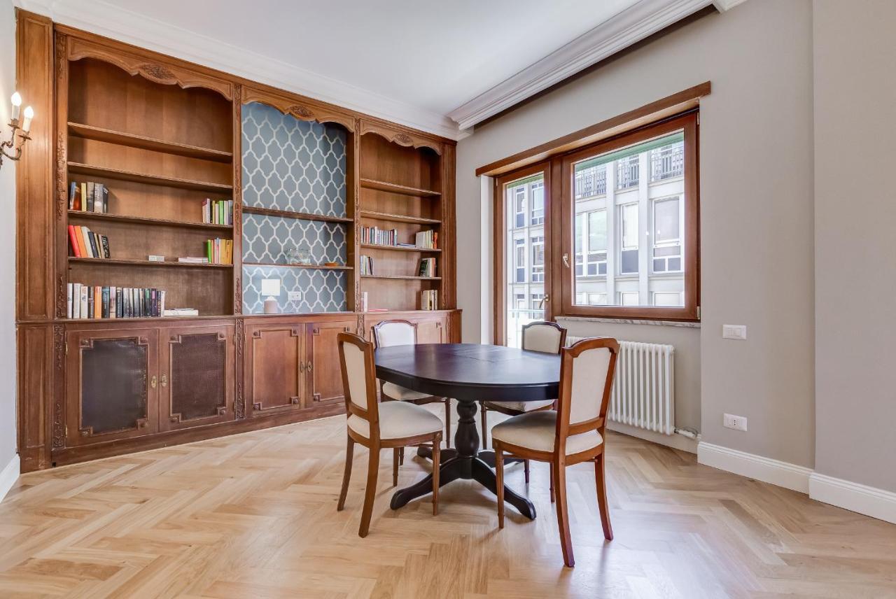 Bmga L Chic And Charm 3bdr Apt In Coppede District Rom