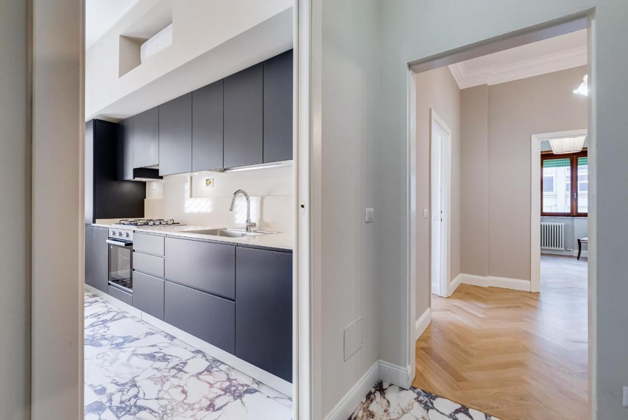 Bmga L Chic And Charm 3bdr Apt In Coppede District Rom
