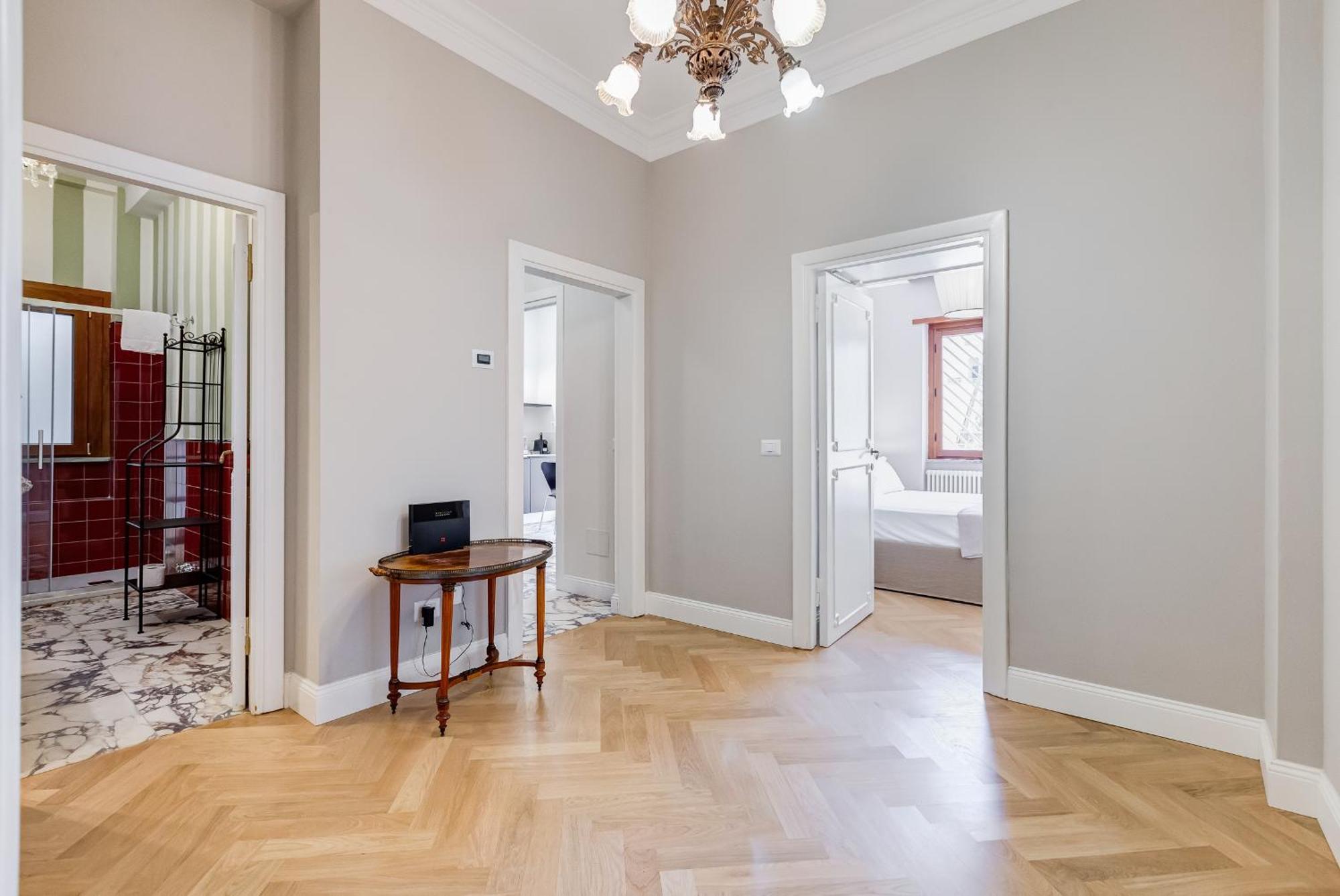 Bmga L Chic And Charm 3bdr Apt In Coppede District Apartment Rom