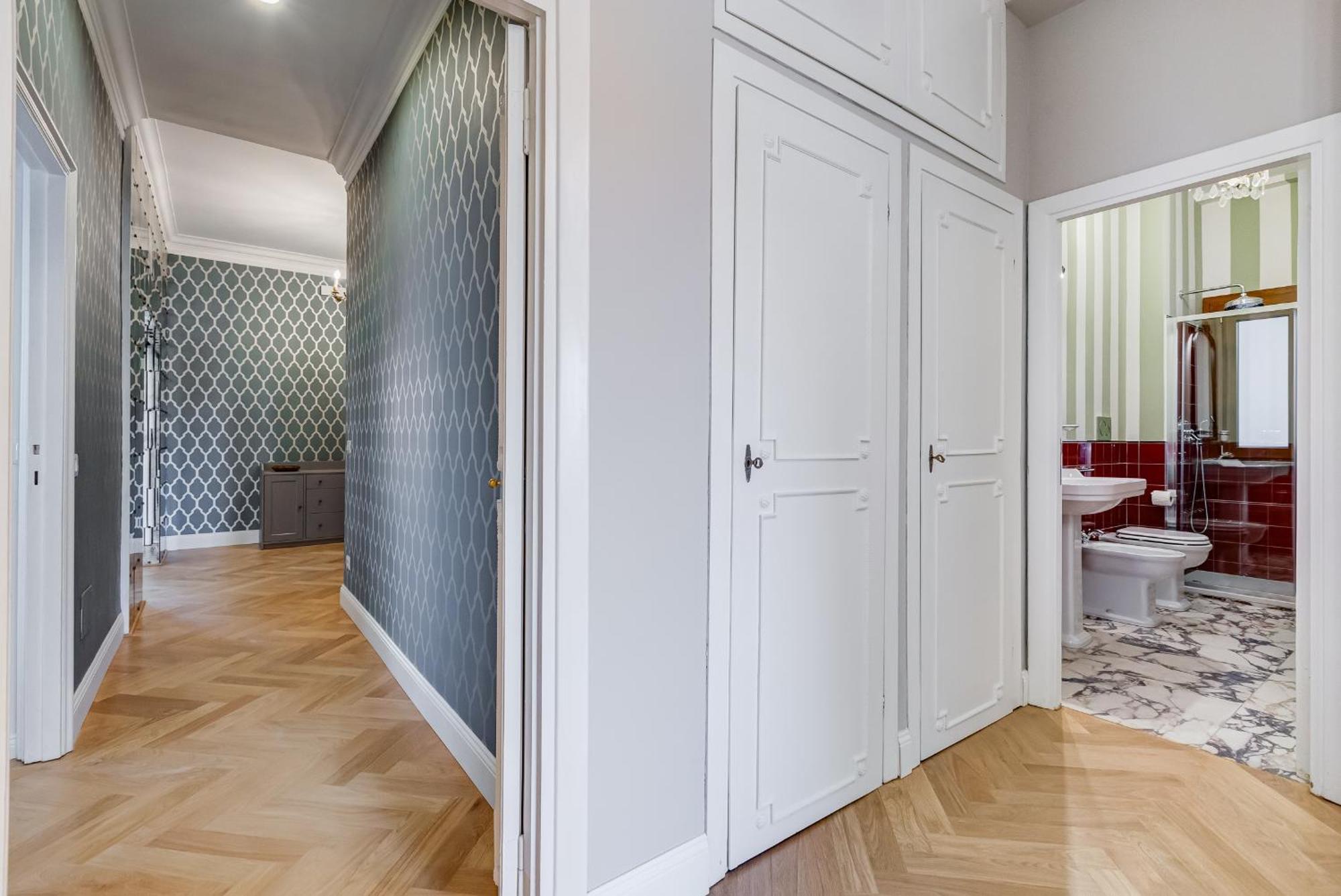Bmga L Chic And Charm 3bdr Apt In Coppede District Apartment