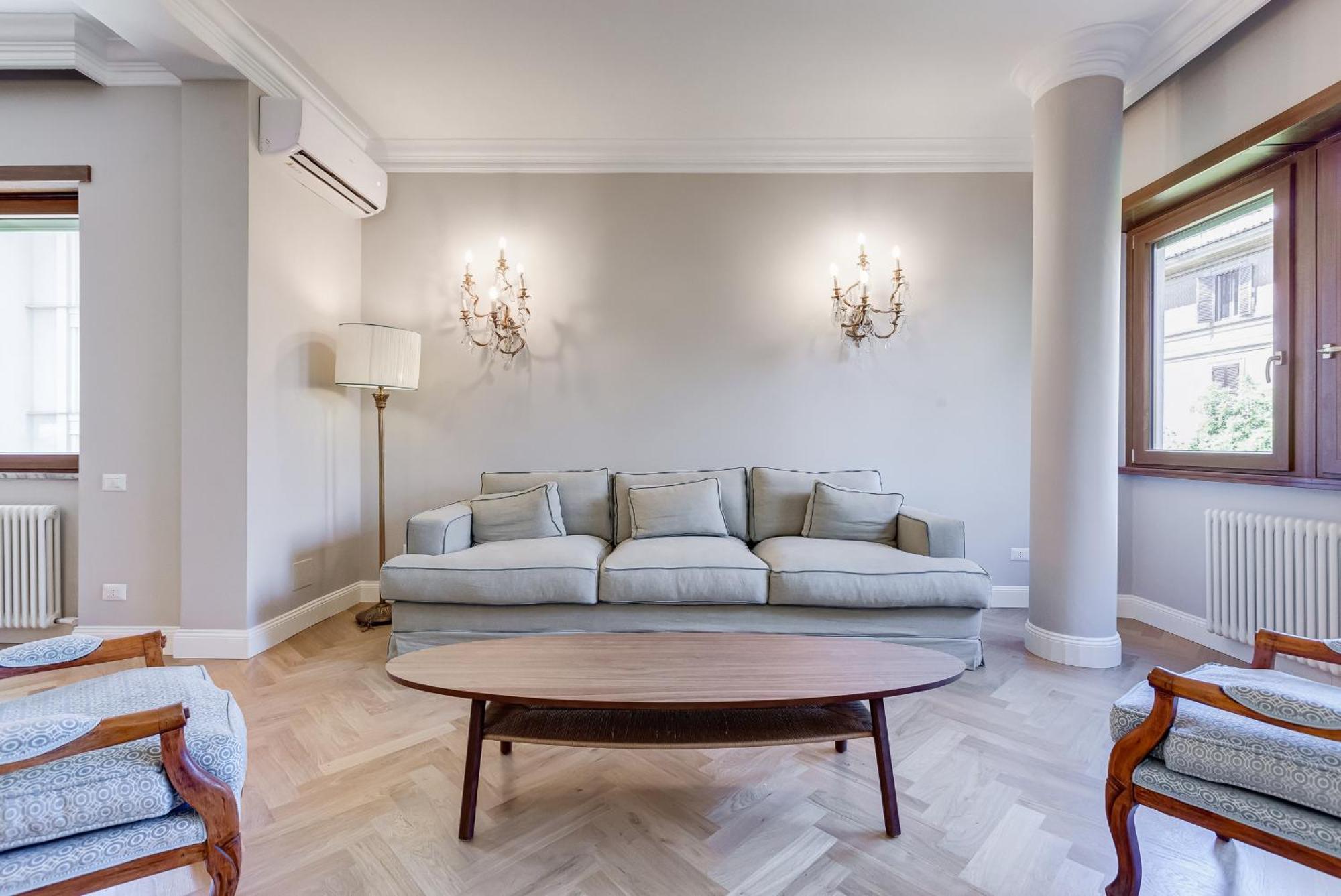 Bmga L Chic And Charm 3bdr Apt In Coppede District * Rom