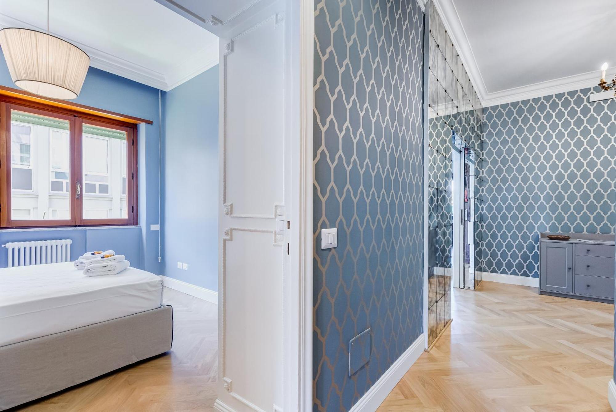Apartment Bmga L Chic And Charm 3bdr Apt In Coppede District Rom