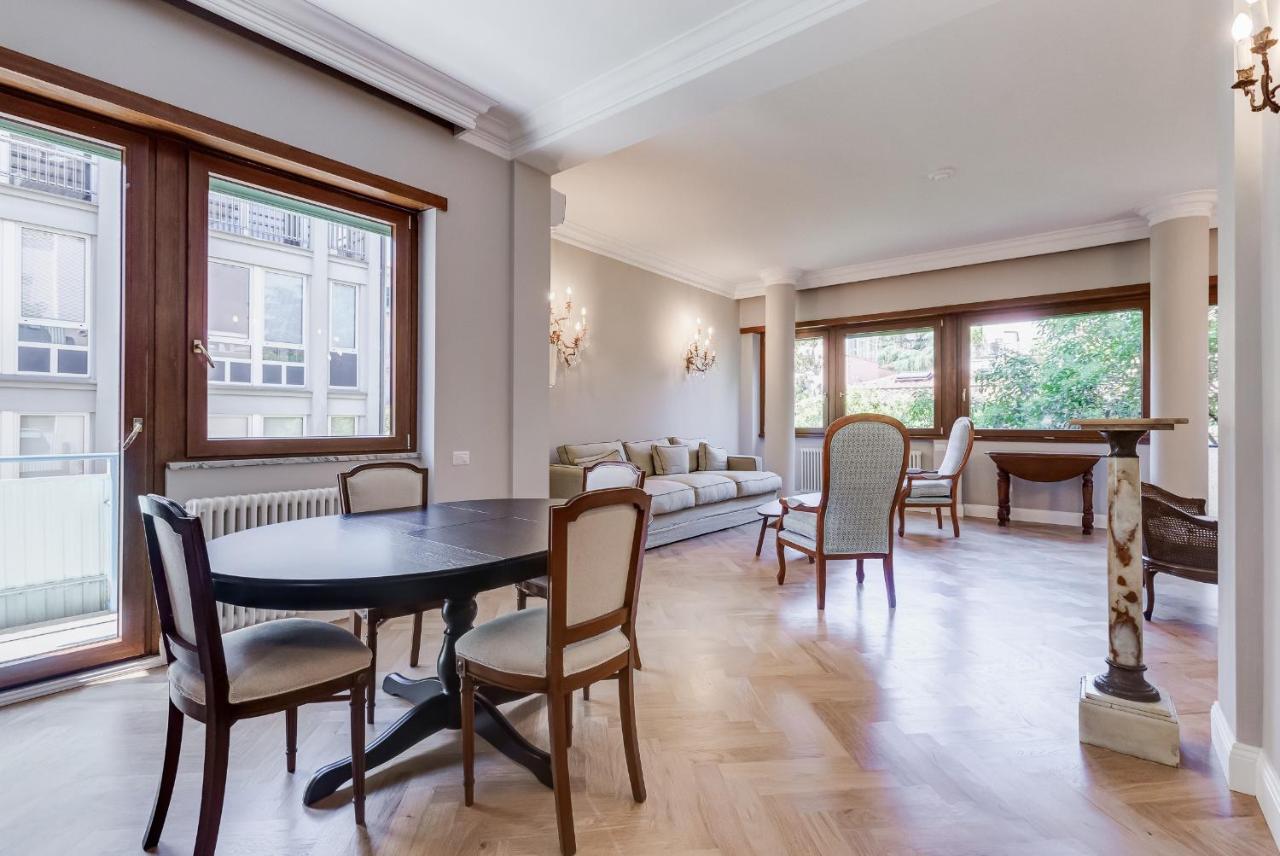 Bmga L Chic And Charm 3bdr Apt In Coppede District Appartamento Roma